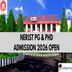NERIST PG & PhD Admission 2026 Begins @nerist.ac.in; Apply by May 22